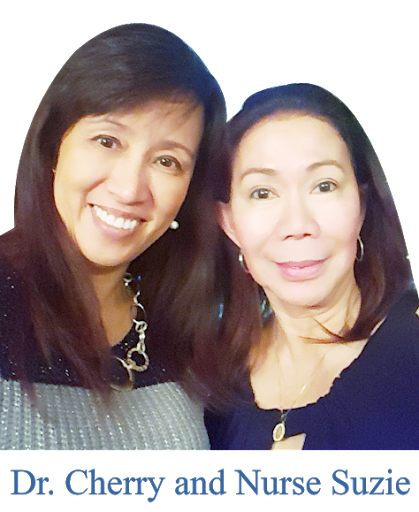 Dr. Cherry and Nurse Suzie